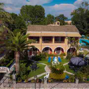 Eleni Apartments Hotel Exterior