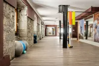 Hotel Balneario Orduña Plaza - Gym