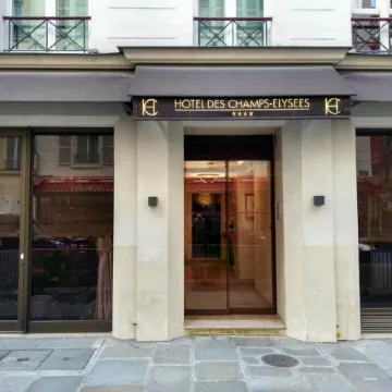 Hôtel des Champs-Elysées Отели рядом с достопримечательностью «8-й округ: Елисейские поля»