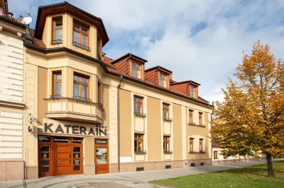 Katerain Hotel, Restaurace, Wellness Hotels in Kravare