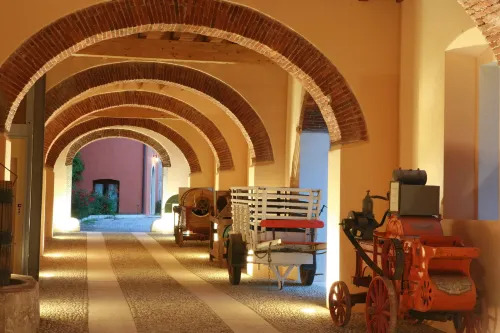 Agriturismo la Filanda - parking
