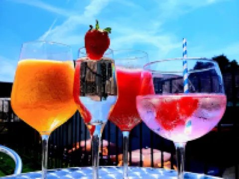 ザ ブラック ライオン ロイヤル ホテル ランピターのホテル