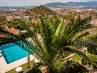 Villa Guadalupe Hotels near Malaga Botanical Garden