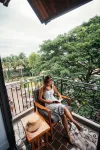 Plakan Resort - Mountain view