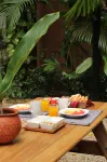 Piedra de Agua Palenque - breakfast
