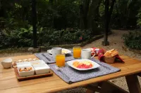 Piedra de Agua Palenque - breakfast