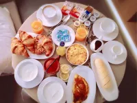 Locanda Black and White Sondrio - breakfast