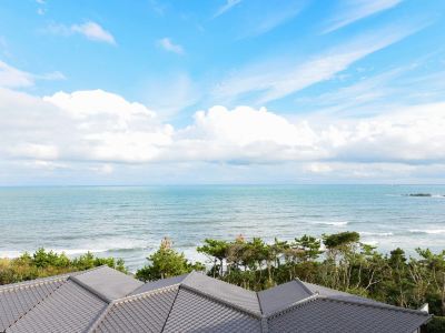 ホテルからの眺望 ホテル別邸 海と森の写真