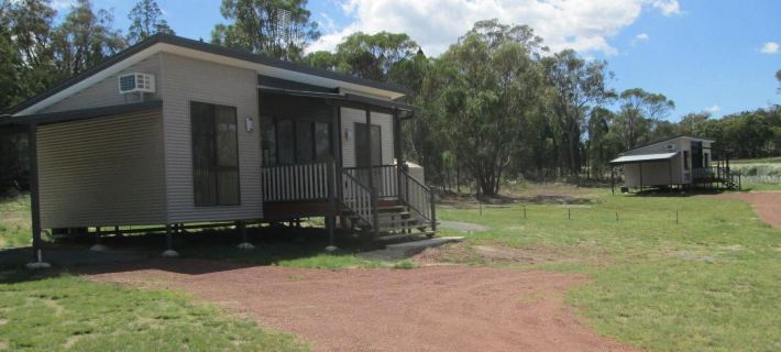 Just Red Wines Cabins Hotéis em Stanthorpe
