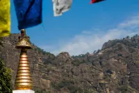 Posada del Tepozteco - Hotel & Gallery - Dağ Manzaralı