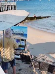 桅頂度假飯店 - 海滩