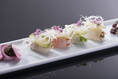 料理 扉温泉明神館の写真