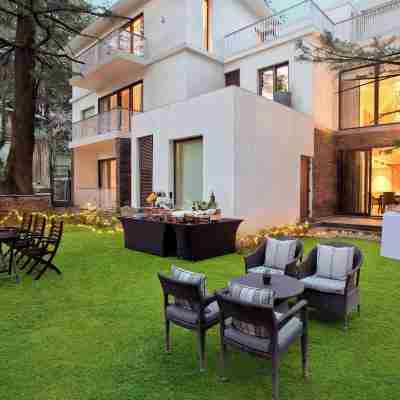 Hyatt Regency Dharamshala Resort Hotel Exterior