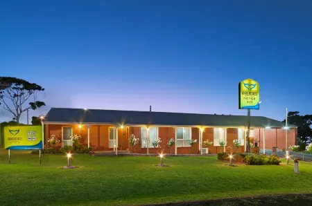 Whalers Rest Motor Inn Отели в г. Портленд Север