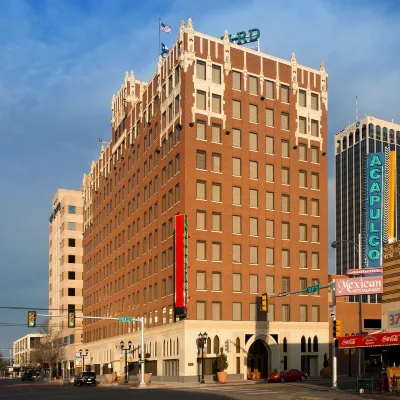 Courtyard Amarillo Downtown Hotels near Texas Panhandle War Memorial
