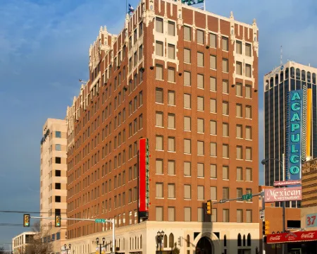 コートヤード・アマリロ・ダウンタウン アマリロのホテル