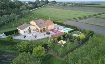 Holiday Countryside Home with Swimming Pool Sauna Less Than 20km from the Sea
