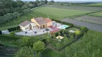 Holiday Countryside Home with Swimming Pool Sauna Less Than 20km from the Sea Hotels near Sala Espositiva Portus Aedro