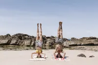 Points South by the Sea - Bãi biển