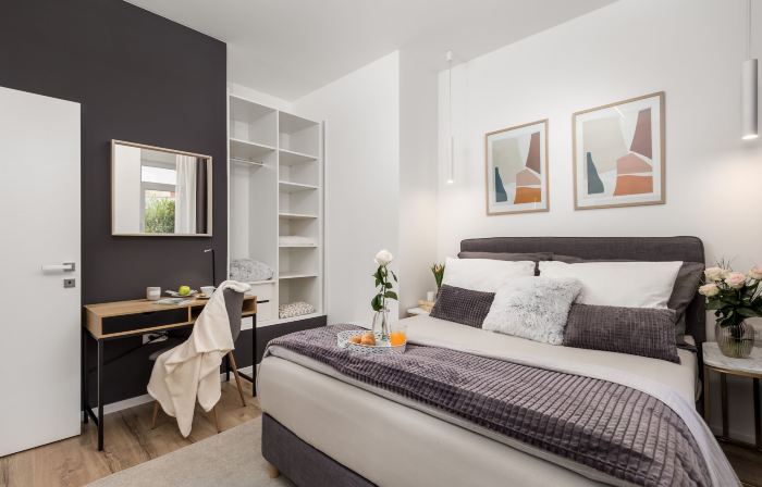 Saint Vitus Apartments with Balcony