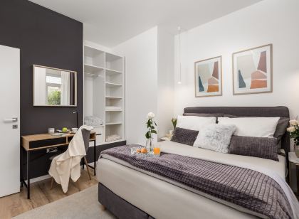 Saint Vitus Apartments with Balcony