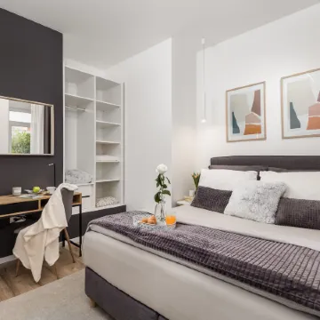 Saint Vitus Apartments with Balcony
