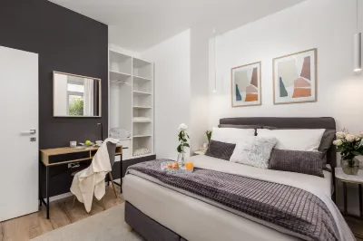 Saint Vitus Apartments with Balcony Hotels in Rijeka