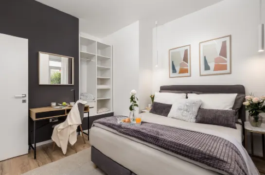 Saint Vitus Apartments with Balcony