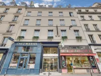 Hôtel Lucien & Marinette Hotels near Fresque < Paris dans la tete >