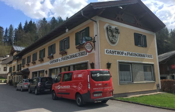 Metzgerwirt Vieh Heli