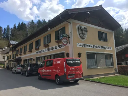 Metzgerwirt Vieh Heli