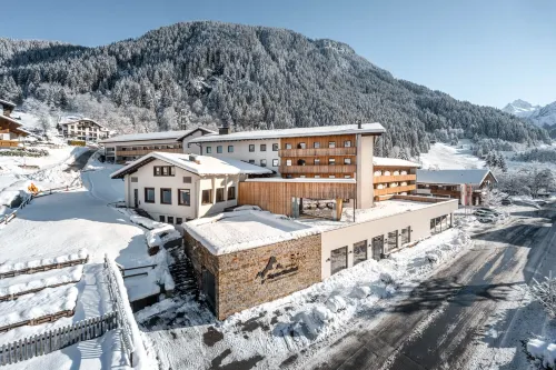 Sporthotel Silvretta Montafon Hotels in Gaschurn