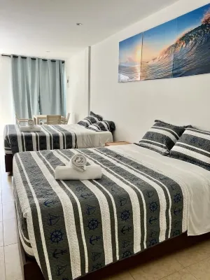 Apartamentos CC San Andres Cerca a la Playa -  Ferienwohnungen
