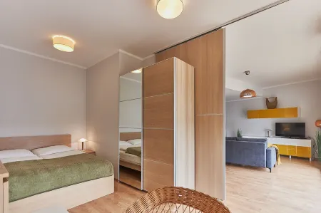 Apartamenty Świnoujście Villa Concha Отели рядом с достопримечательностью «Свиноуйсьценский маяк»