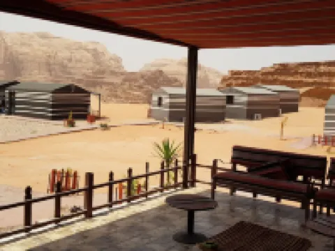 Glamping at Wadi Rum under the Sun Hotels in Wadi Rum