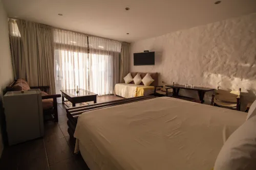 Hotel Rustica Vichayito - parking