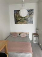 Charming 1-Bedroom Apartment in Tampere with Fireplace