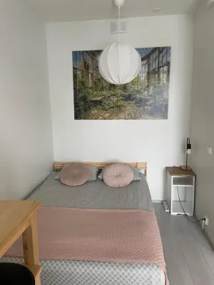 Charming 1-Bedroom Apartment in Tampere with Fireplace Hotels in 