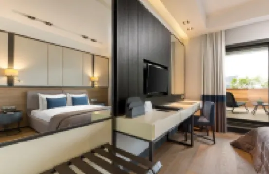 The Fortyfive Business Hotel & Spa Hotéis em 