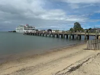 Vineyard Harbor Motel - Private Beach - Havudsigt