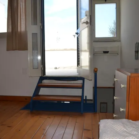 Apartment on the Beach with Air Conditioning and Terrace, Pets Allowed