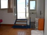 Apartment on the Beach with Air Conditioning and Terrace, Pets Allowed