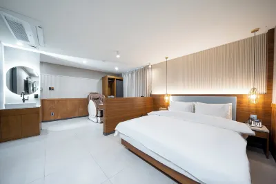 Hound Hotel Daegu Seongseo Hotéis em Dalseo-gu