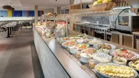 Strandhotel Sandburg - sarapan