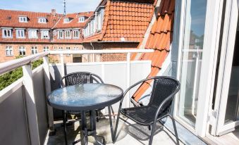 Nice 2-bed in Hellerup w Balcony