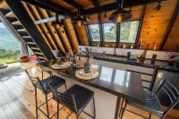 Wood Cabin Urubici فنادق في Bom Retiro