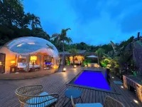 Zion Bubble Glamping Hotels near Ponta do Sambaqui Beach