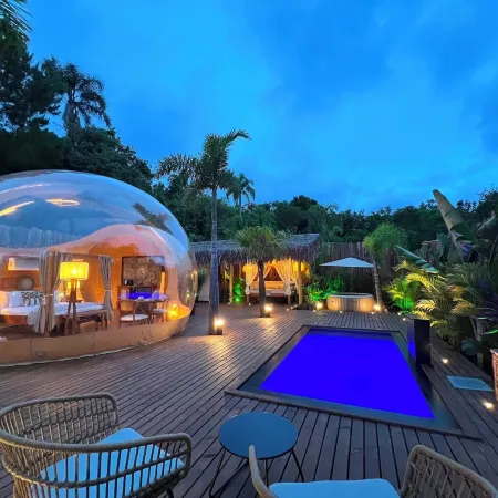 Zion Bubble Glamping