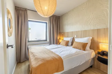 Modern Holiday Apartment With Garden Near the sea Отели в г. Cadzand