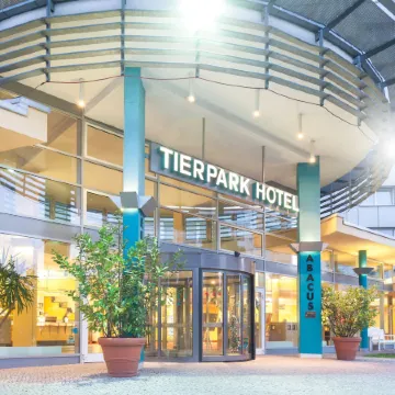 Abacus Tierpark Hotel Отели рядом с достопримечательностью «Каульсдорф»